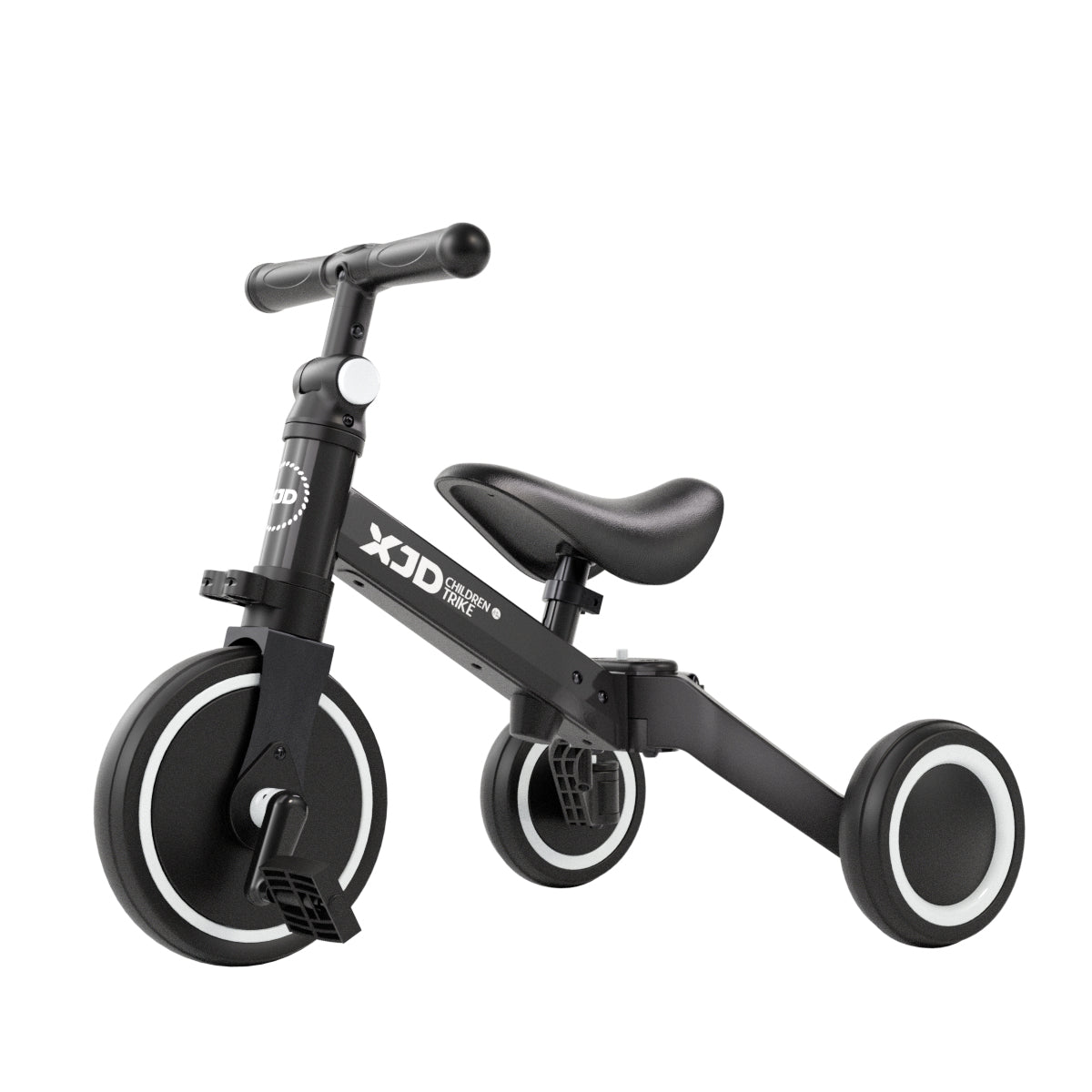 1XJD 3 in 1 Kids Tricycles for 10 Month to 3 Years Old Toddler Bike Kids Trike Boys Girls,Blue