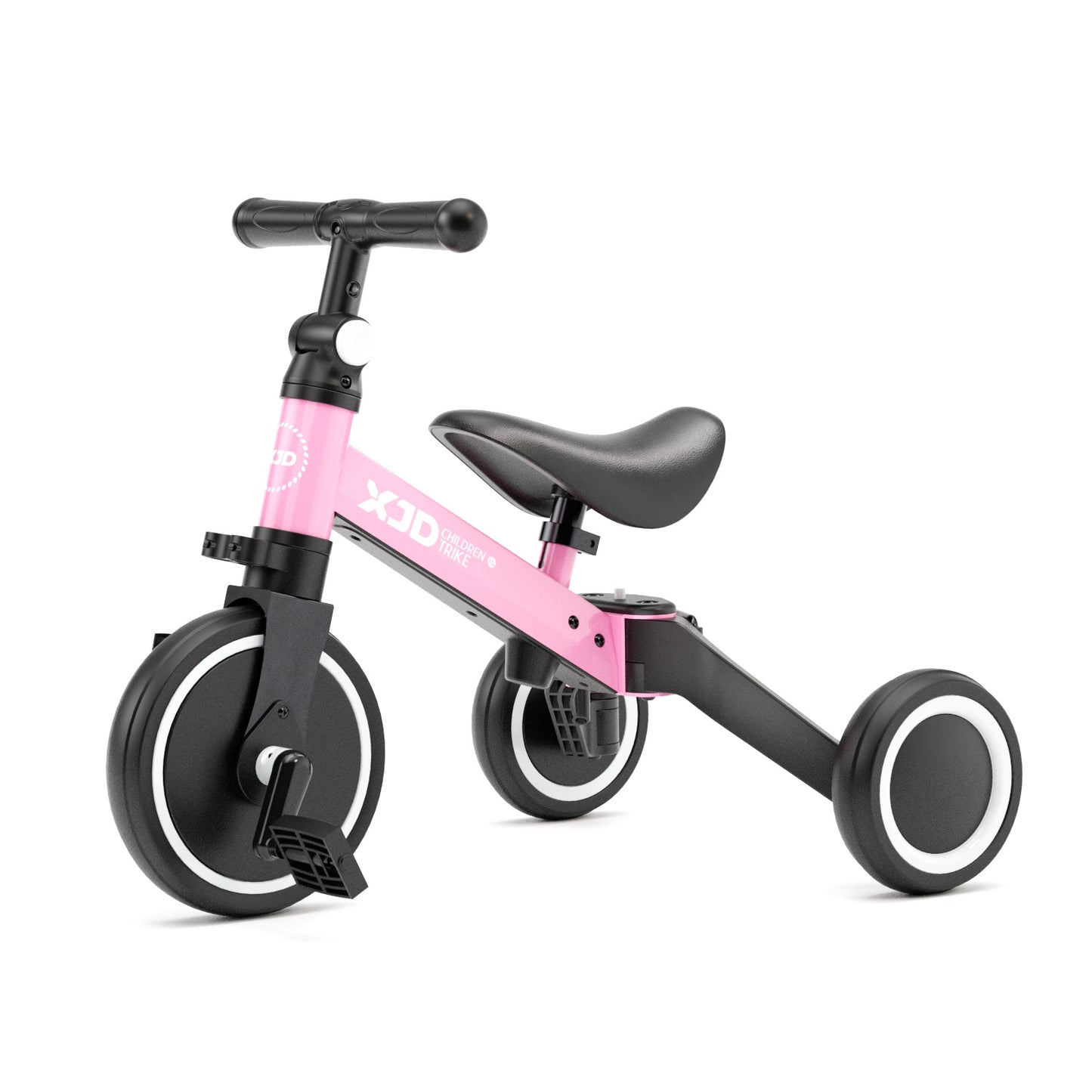 1XJD 3 in 1 Kids Tricycles for 10 Month to 3 Years Old Toddler Bike Kids Trike Boys Girls,Blue