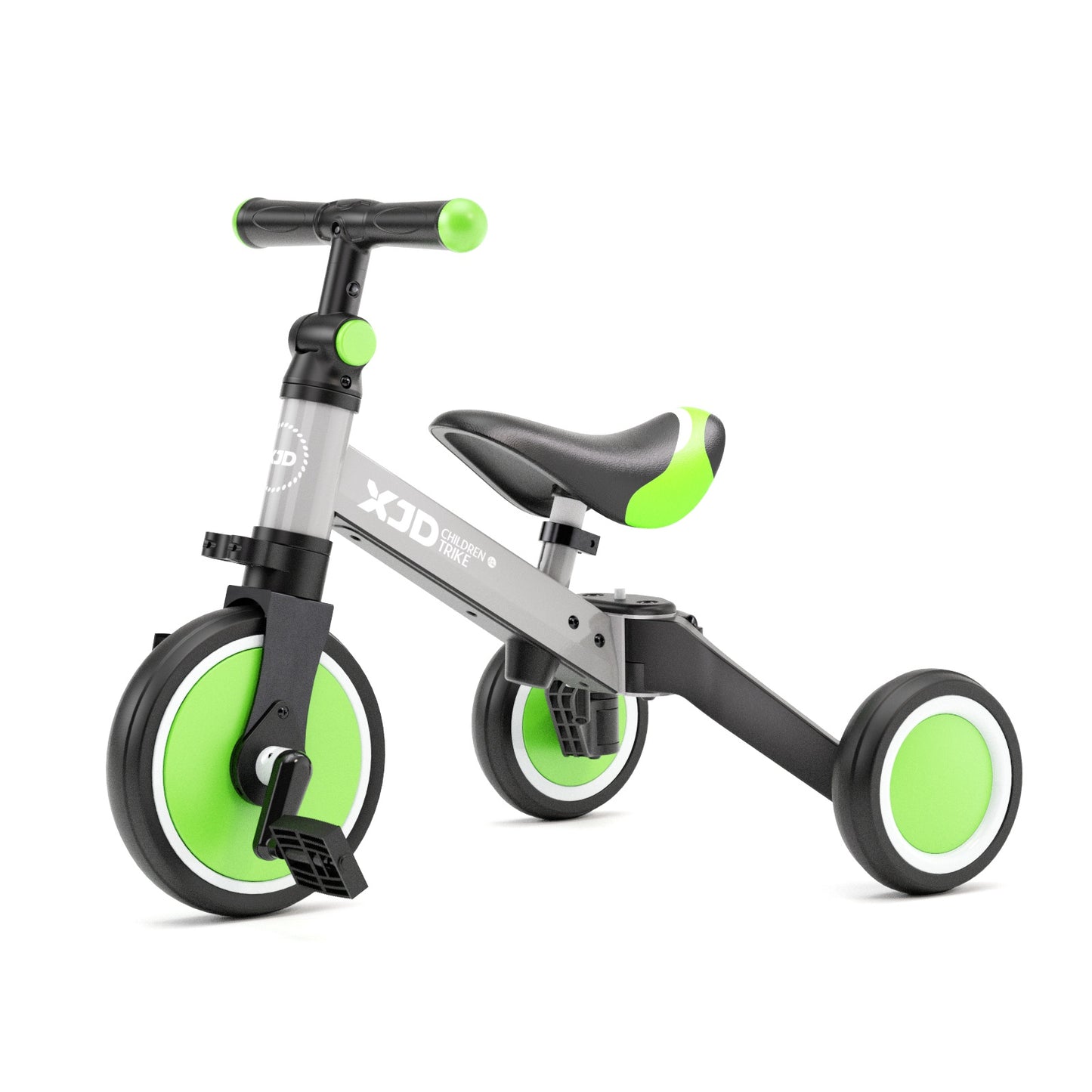 1XJD 3 in 1 Kids Tricycles for 10 Month to 3 Years Old Toddler Bike Kids Trike Boys Girls,Blue