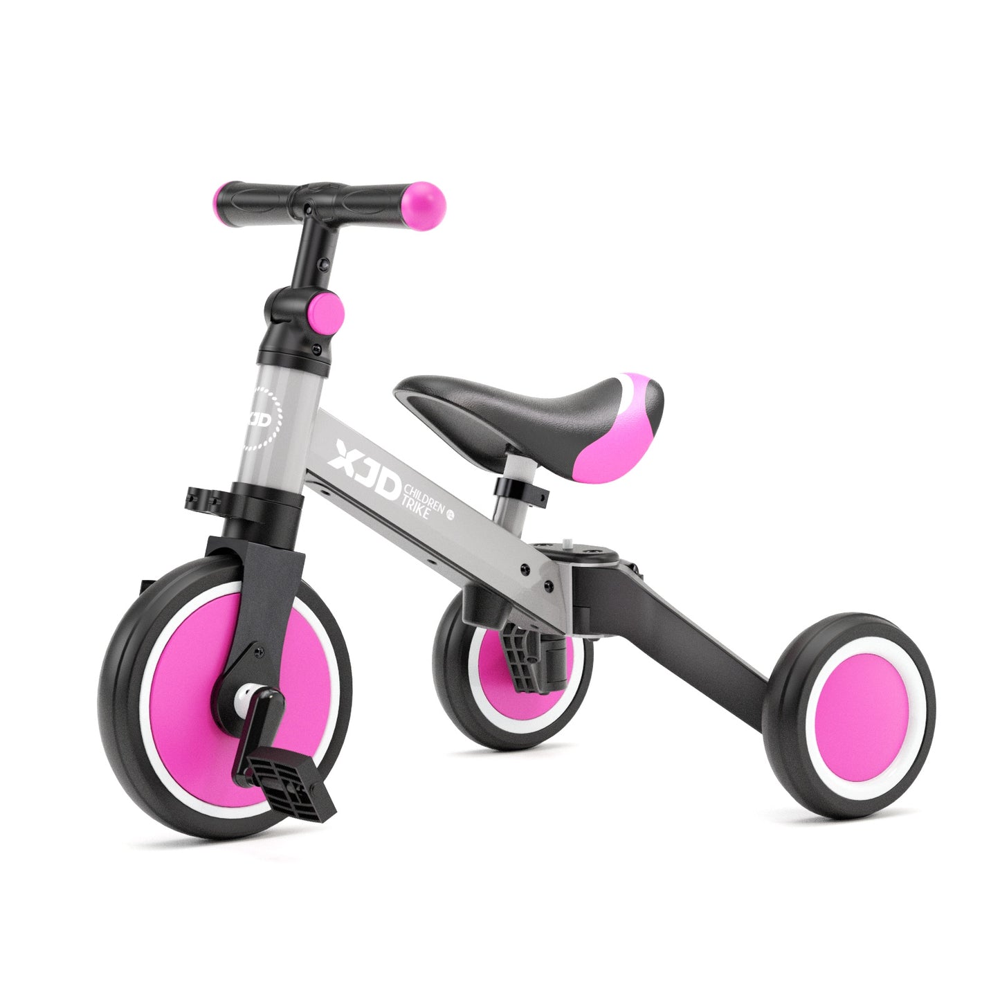 1XJD 3 in 1 Kids Tricycles for 10 Month to 3 Years Old Toddler Bike Kids Trike Boys Girls,Blue