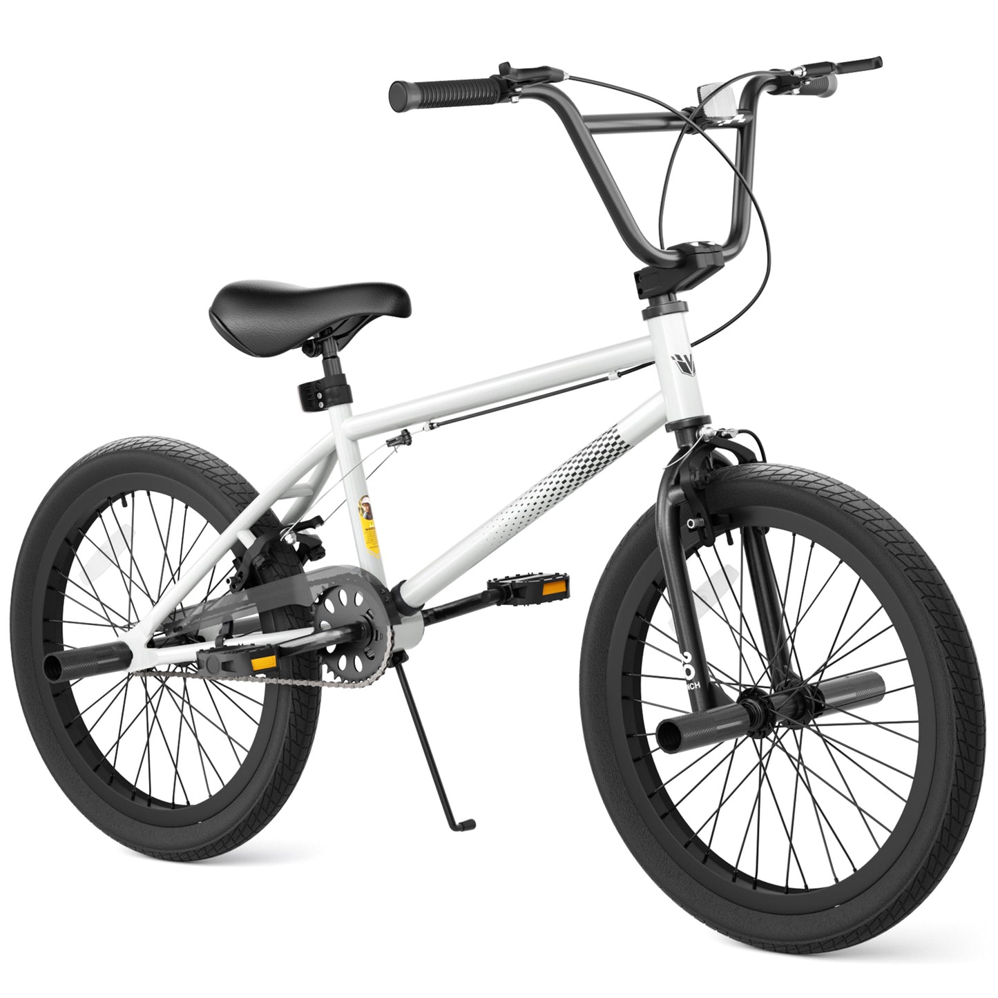 Freestyle Kids BMX Bikes 18 20 Inch Kids Bicycles for Years Old Boys Girls Teen with Adjustable Seat and Handbrake, for Kids 8-12 Beginner-Level to Advanced Rider