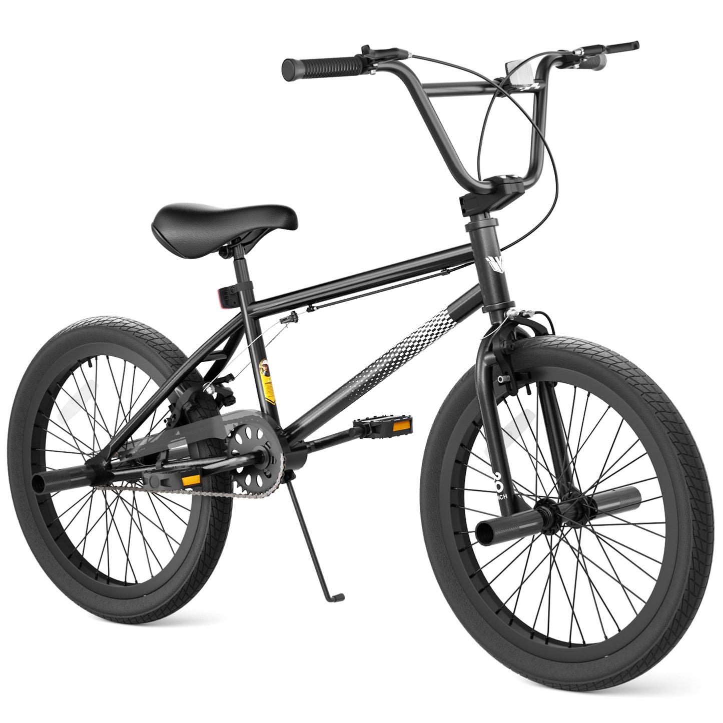 Freestyle Kids BMX Bikes 18 20 Inch Kids Bicycles for Years Old Boys Girls Teen with Adjustable Seat and Handbrake, for Kids 8-12 Beginner-Level to Advanced Rider