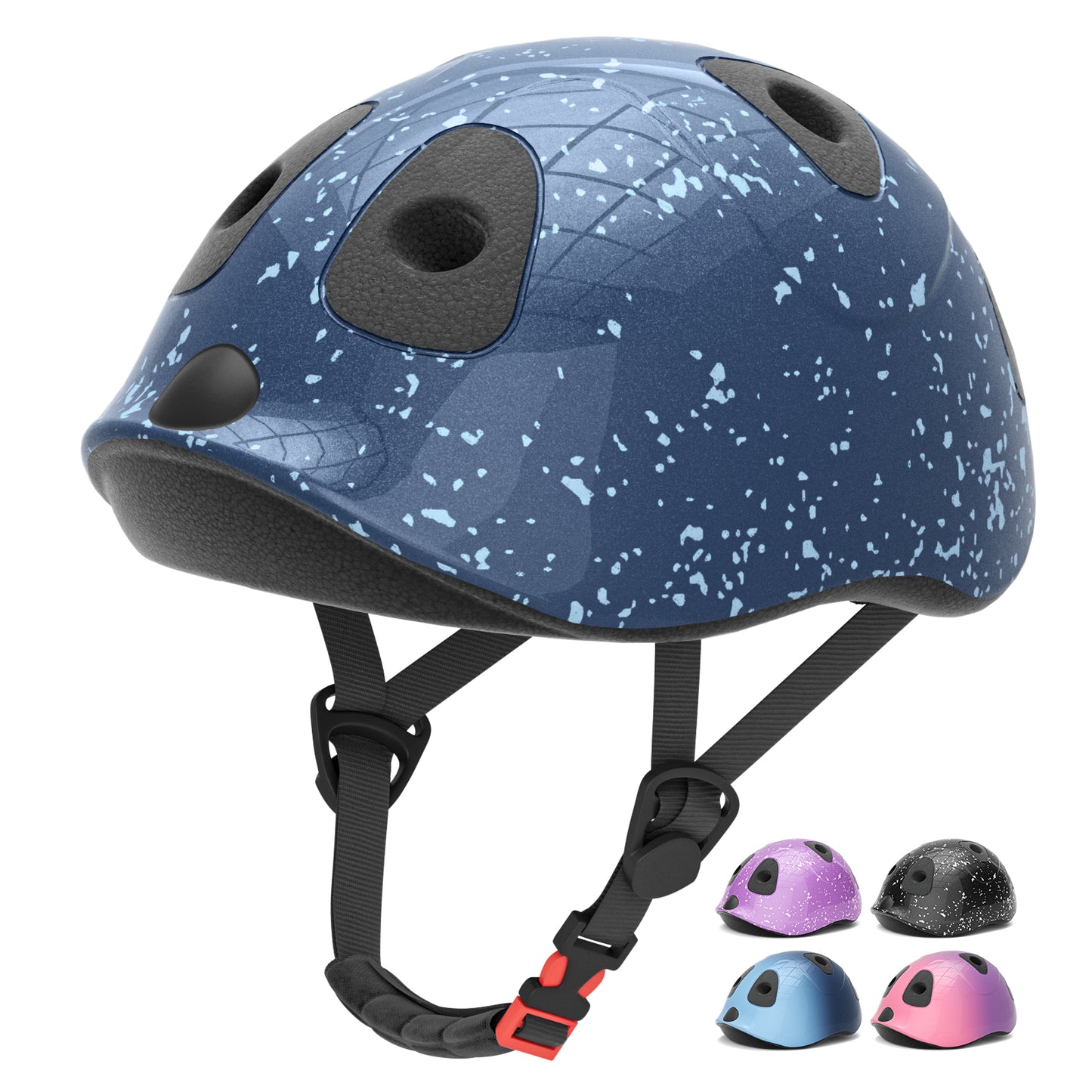 XJD Kids Toddler Helmet 1-5 Years Old, Lightweight Adjustable Bicycle Helmet, Multi-Sport Protective Gear for Boys Girls Scooter Skateboard Cycling