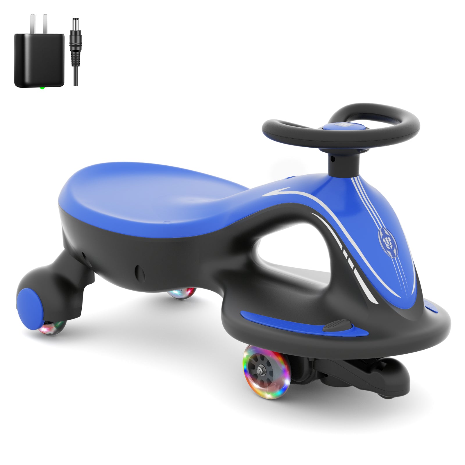 XJD 2 in 1 Electric Pedal & Push Ride On Toy Wiggle Car with Flashing – XJD BABY