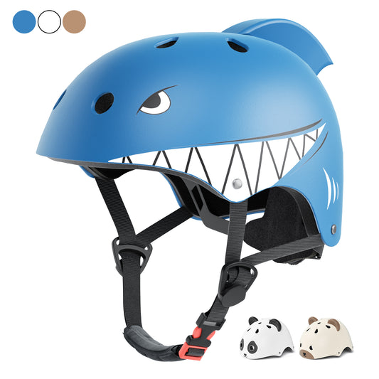 XJD Toddler Kids Bike Helmet Lightweight Children Panda Bicycle Helmet for Boys and Girls Age 1-5 for Multi-Sport Scooter Cycling Skating
