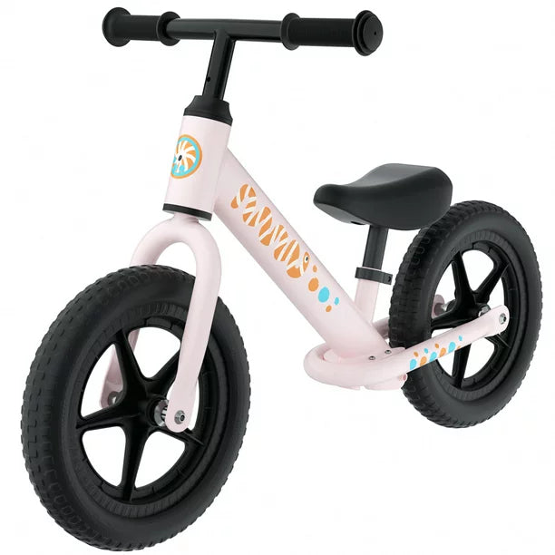 Toddler Balance Bike, Kids No Pedal Training Bicycle, Lightweight Toddler Bike Age 1-5 Years Old Boys Girls