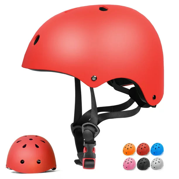Kids Bike Helmet, Toddler Bicycles Helmets For 1-8 Years Boys Girls, Adjustable Cycling Multi-Sport Child's Helmet for Football Roller Skating Scooter