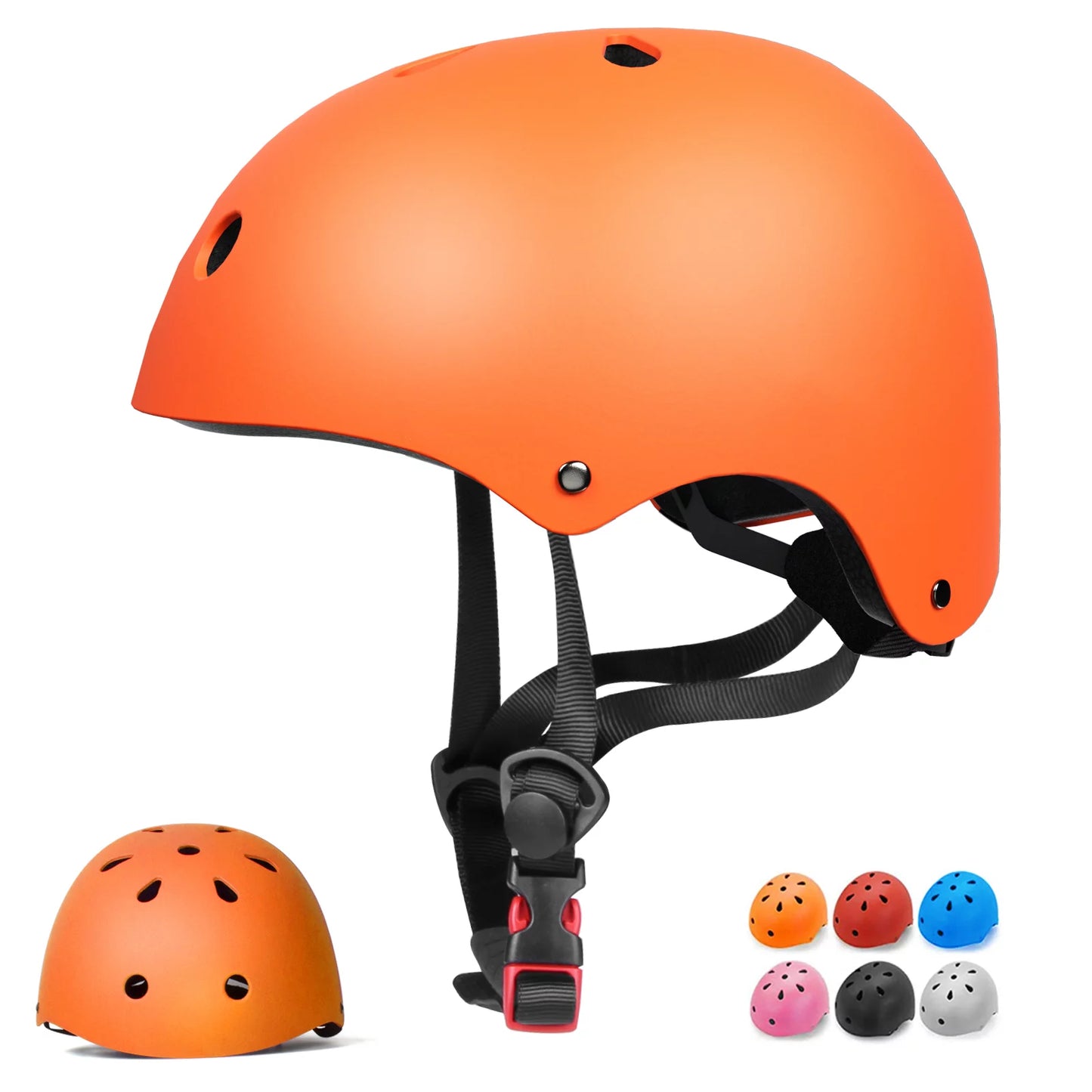 Kids Bike Helmet, Toddler Bicycles Helmets For 1-8 Years Boys Girls, Adjustable Cycling Multi-Sport Child's Helmet for Football Roller Skating Scooter