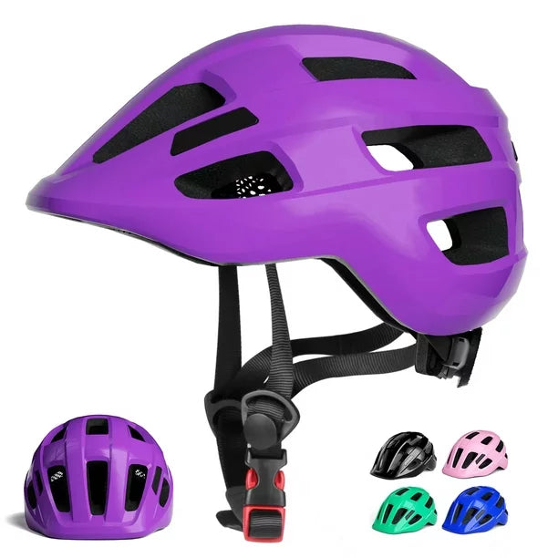 Kids Bike Helmet, Toddler Bicycles Helmets For Boys Girls Toddler 1-8 Years, Multi-Sport Helmet
