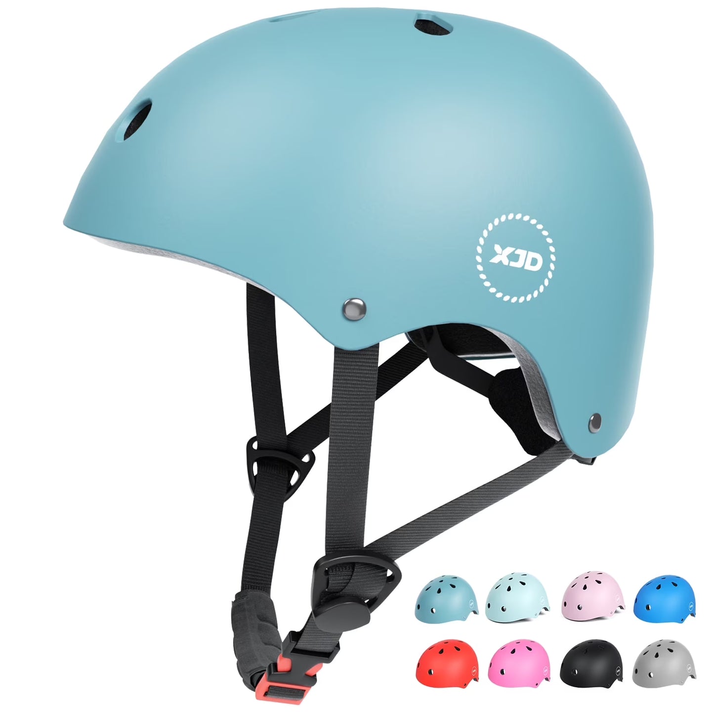 Kids Bike Helmet, Toddler Bicycles Helmets For 1-8 Years Boys Girls, Adjustable Cycling Multi-Sport Child's Helmet for Football Roller Skating Scooter