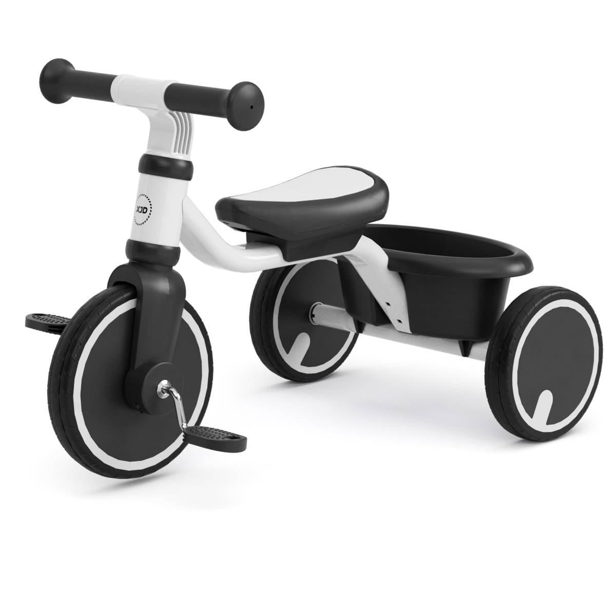 Baby Balance Bike, Toddler Bicycle, 4 Wheels Baby Walker Riding Toy