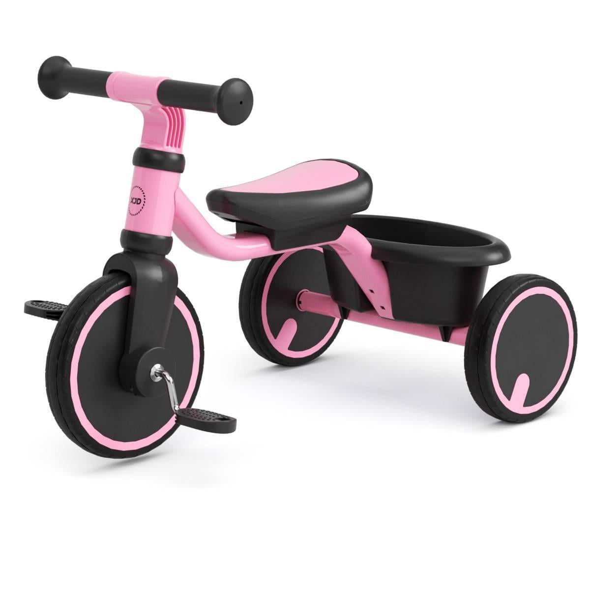 Baby Balance Bike, Toddler Bicycle, 4 Wheels Baby Walker Riding Toy