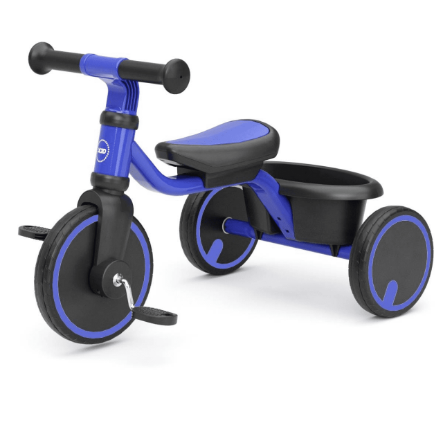 Baby Balance Bike, Toddler Bicycle, 4 Wheels Baby Walker Riding Toy