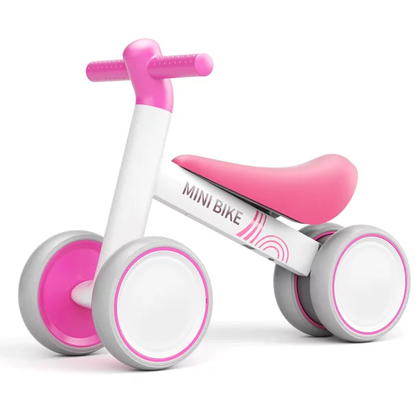 Baby Balance Bike, Toddler Bicycle, Riding Toy for 1-3 Year Old Boys Girls, First Bike Birthday Gift Blue