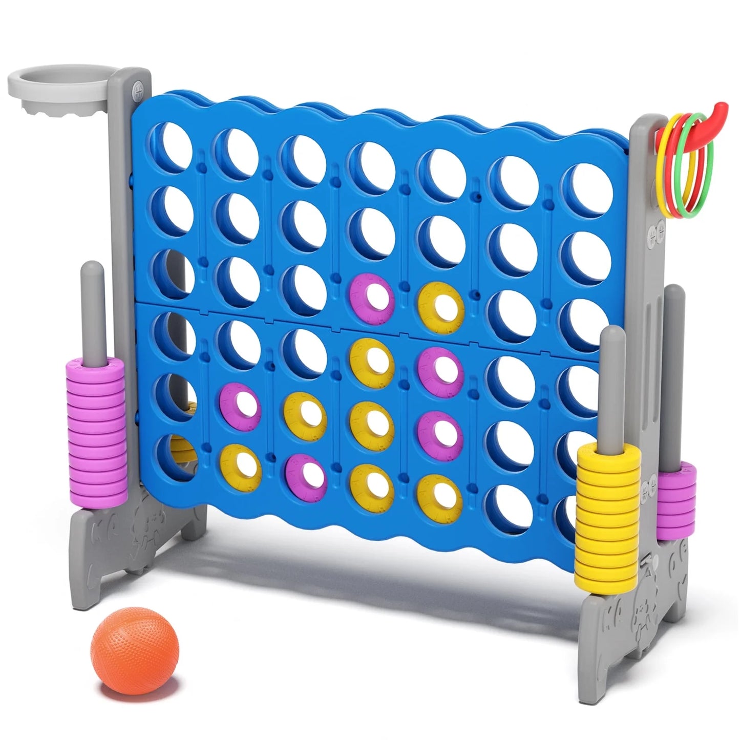 Jumbo 4-to-Score Giant Game Set