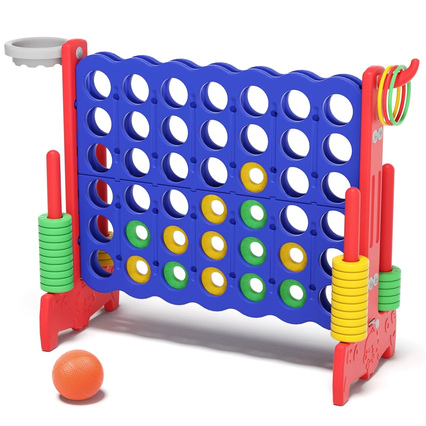 Jumbo 4-to-Score Giant Game Set