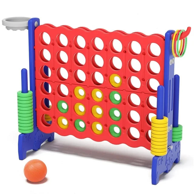 Jumbo 4-to-Score Giant Game Set