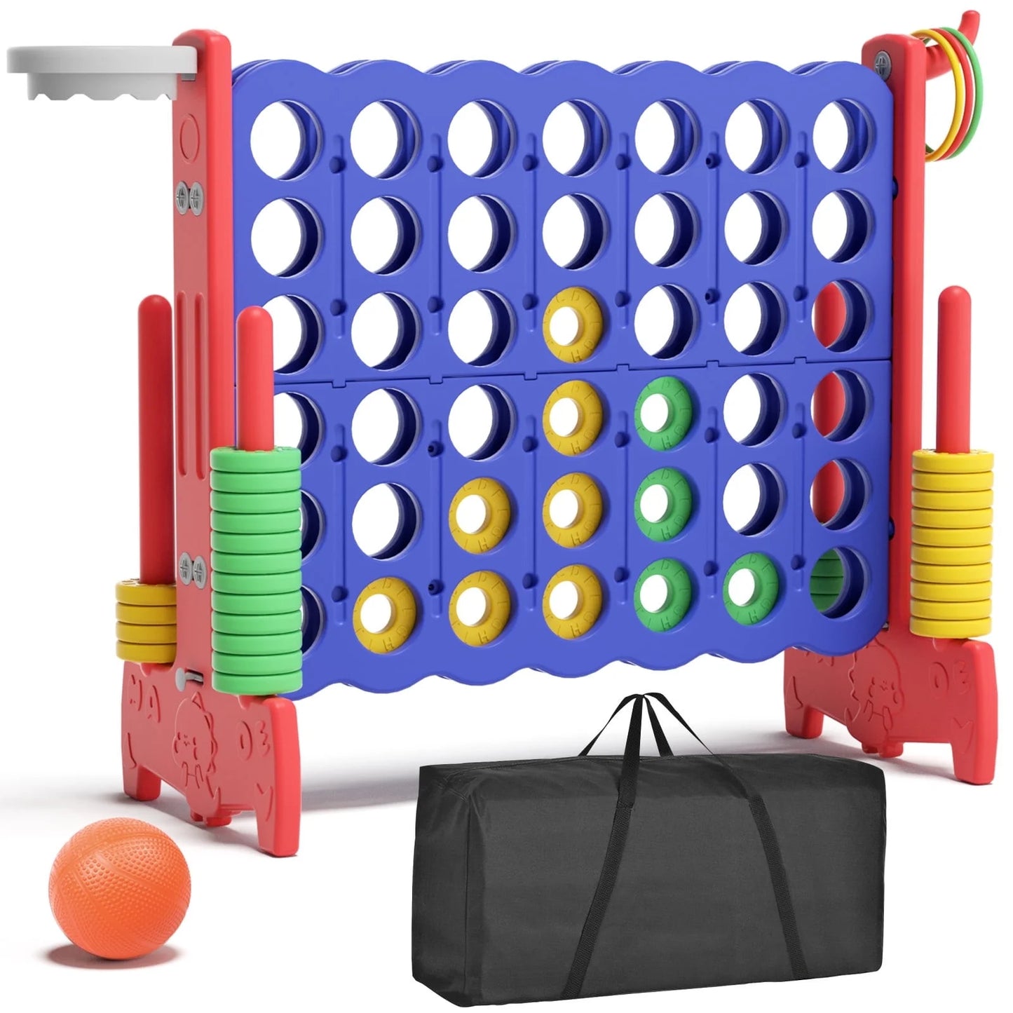 Jumbo 4-to-Score Giant Game Set