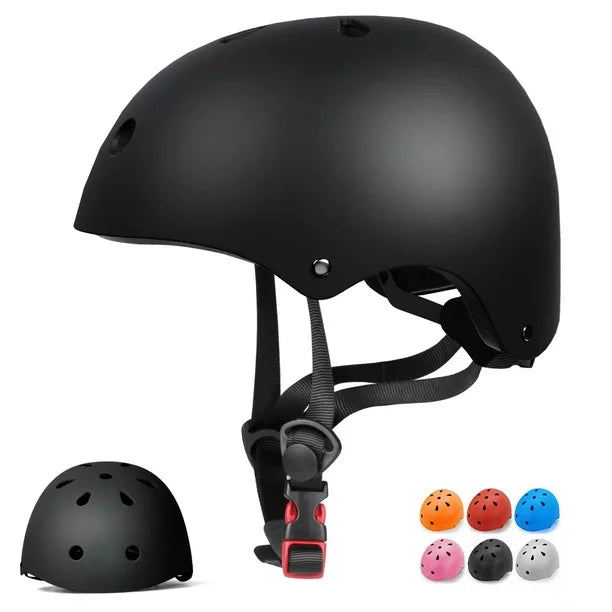 Kids Bike Helmet, Toddler Bicycles Helmets For 1-8 Years Boys Girls, Adjustable Cycling Multi-Sport Child's Helmet for Football Roller Skating Scooter
