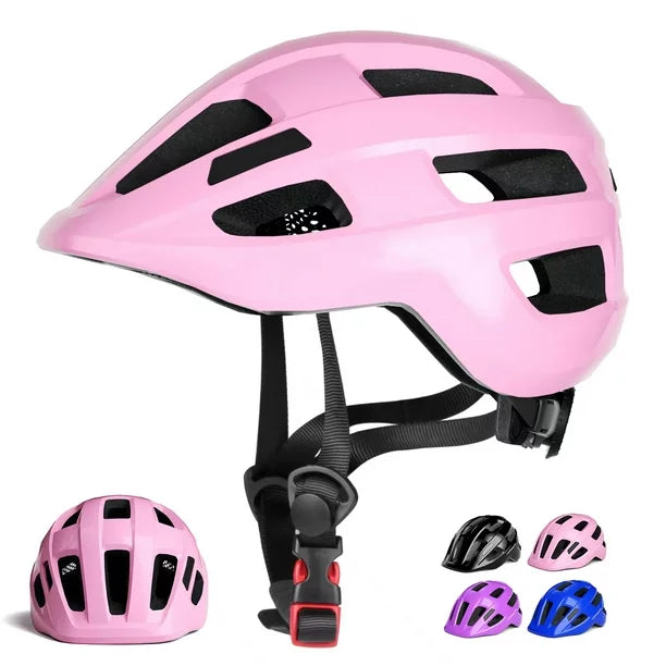 Kids Bike Helmet, Toddler Bicycles Helmets For Boys Girls Toddler 1-8 Years, Multi-Sport Helmet