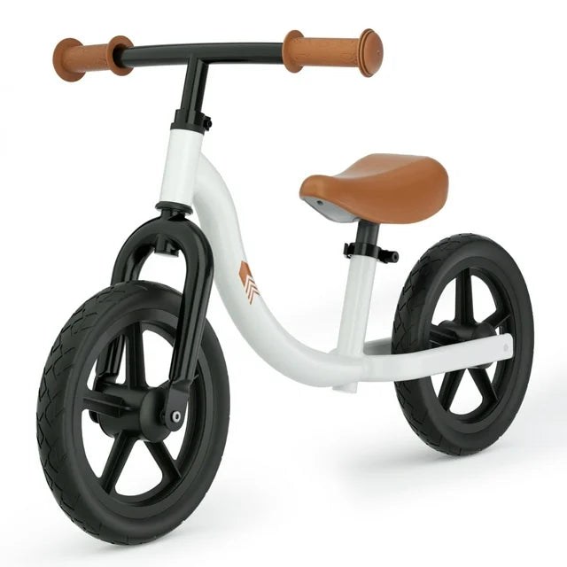 Toddler Balance Bike - Lightweight Toddler Bike for 2, 3, 4, and 5 Year Old Boys and Girls - No Pedal Bikes for Kids with Adjustable Handlebar and seat - Aluminium