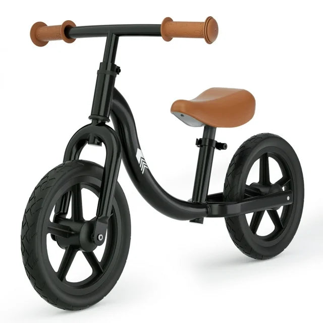 Toddler Balance Bike - Lightweight Toddler Bike for 2, 3, 4, and 5 Year Old Boys and Girls - No Pedal Bikes for Kids with Adjustable Handlebar and seat - Aluminium