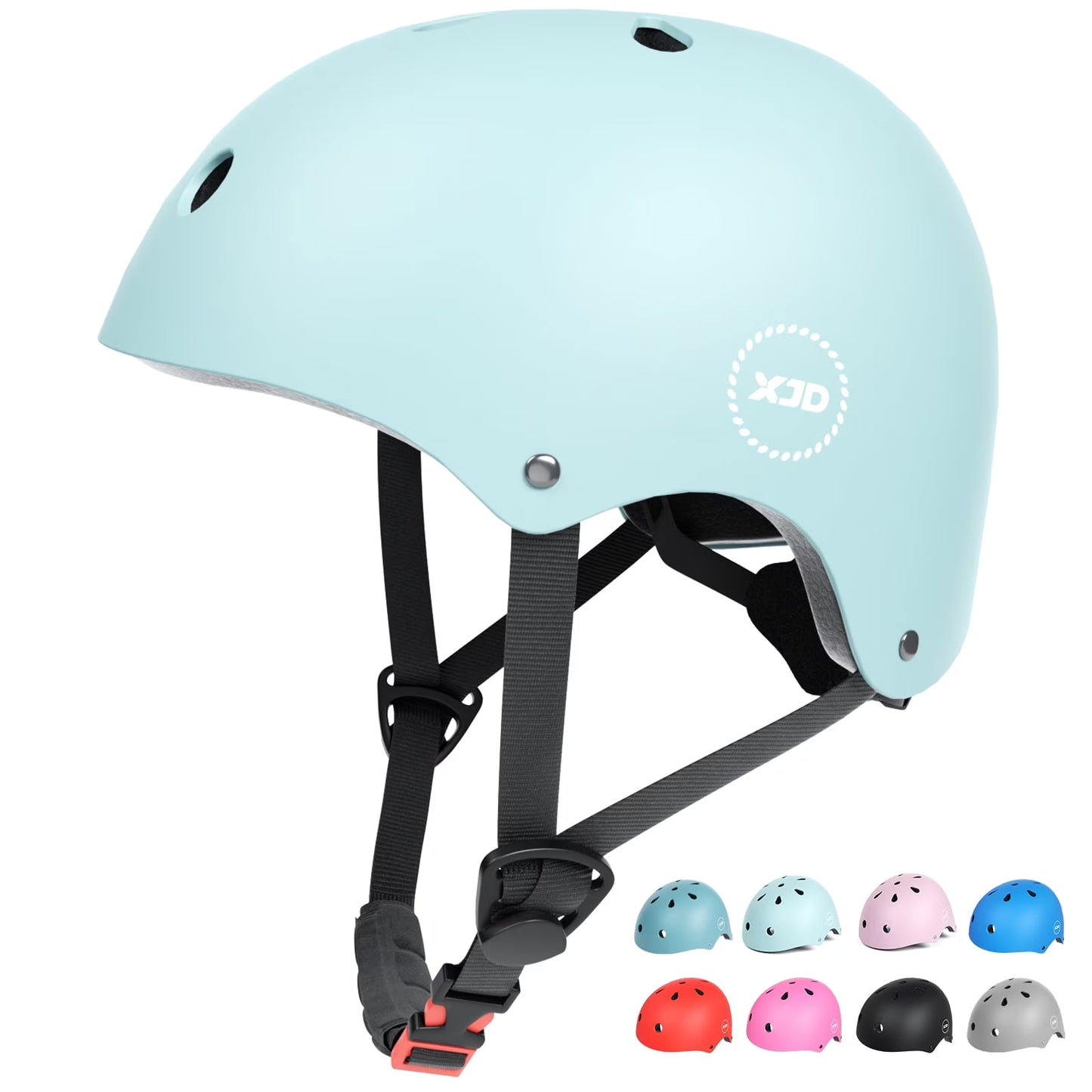 Kids Bike Helmet, Toddler Bicycles Helmets For 1-8 Years Boys Girls, Adjustable Cycling Multi-Sport Child's Helmet for Football Roller Skating Scooter