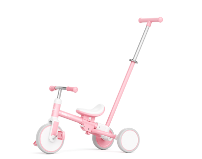 XJD 7 in 1 Toddler Tricycle with Push Handle,Toddler Bike for 1-3 Years Old Boy Girl, Toddler Push Tricycle, Baby Bike Balance Bike with Adjustable Seat Height and Removable Pedal