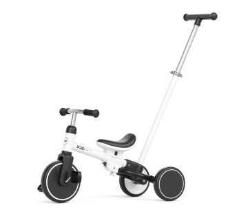 XJD 7 in 1 Toddler Tricycle with Push Handle,Toddler Bike for 1-3 Years Old Boy Girl, Toddler Push Tricycle, Baby Bike Balance Bike with Adjustable Seat Height and Removable Pedal