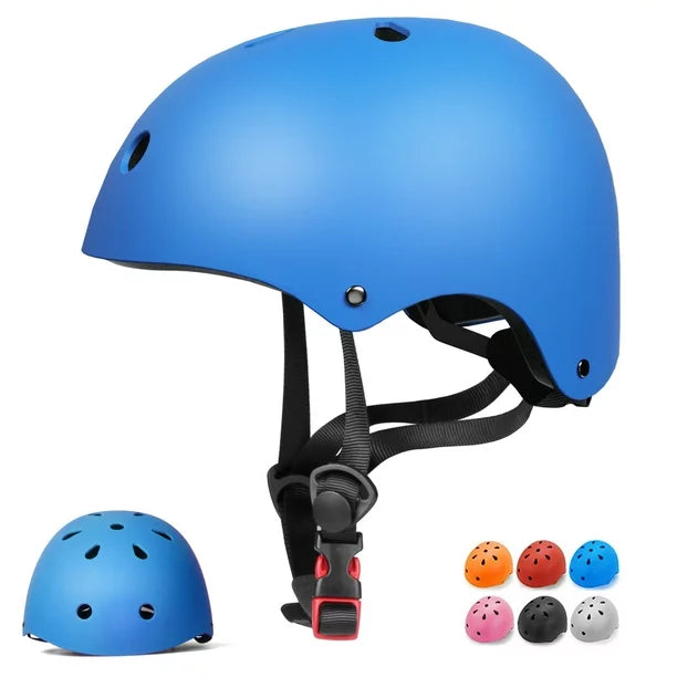Kids Bike Helmet, Toddler Bicycles Helmets For 1-8 Years Boys Girls, Adjustable Cycling Multi-Sport Child's Helmet for Football Roller Skating Scooter