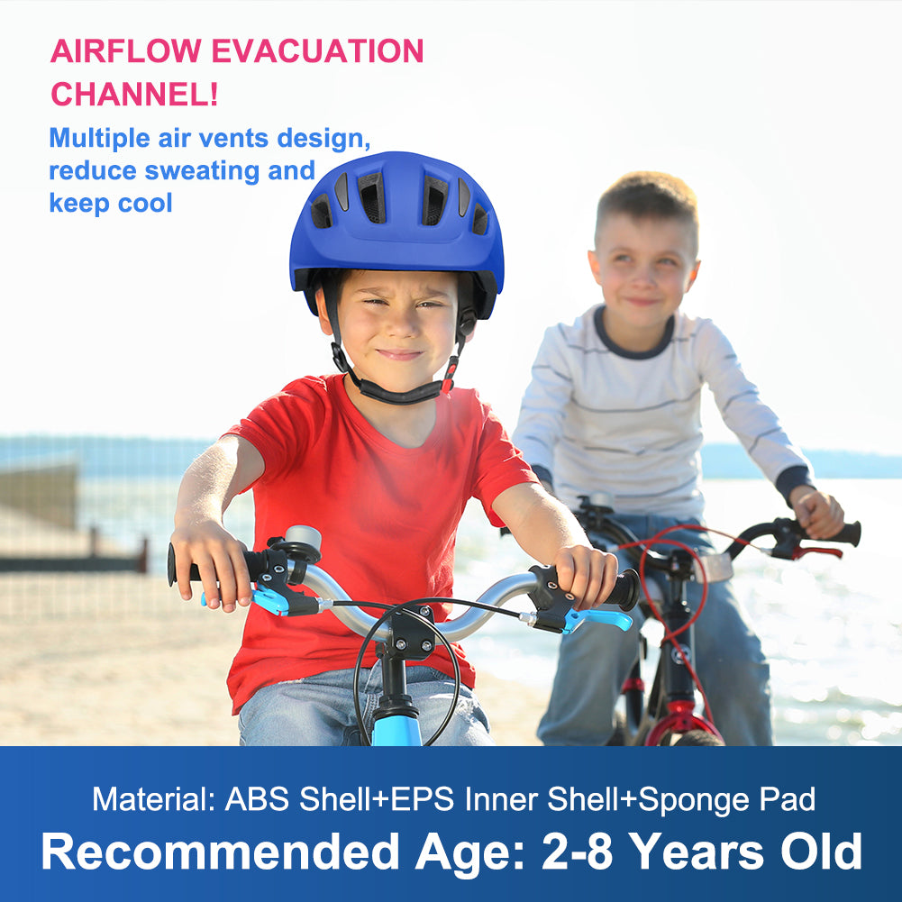 XJD® Adjustable Toddler Helmet for 2-8 Years Old