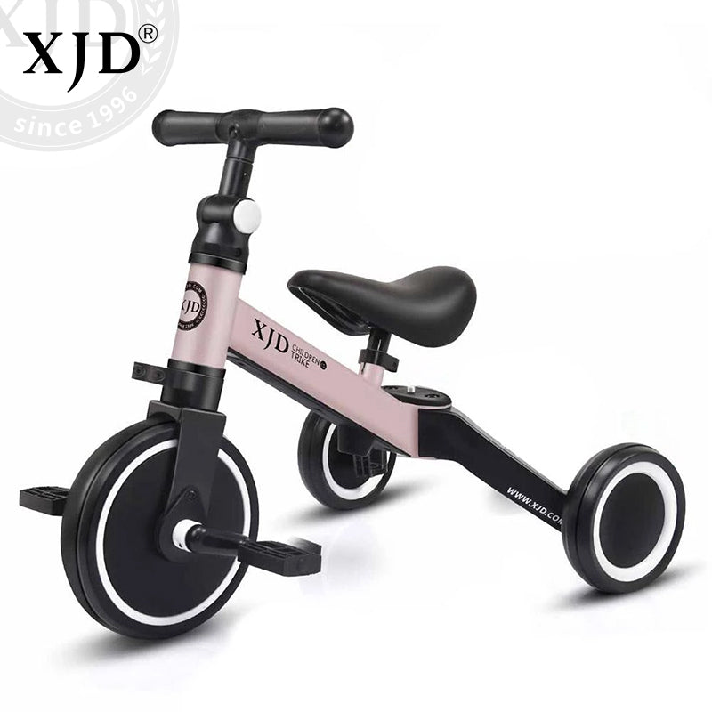 3-in-1 Kids Tricycle With Adjustable Seat | XJD BABY