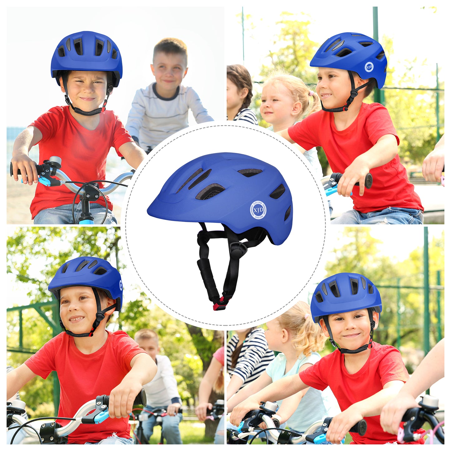 XJD® Adjustable Toddler Helmet for 2-8 Years Old