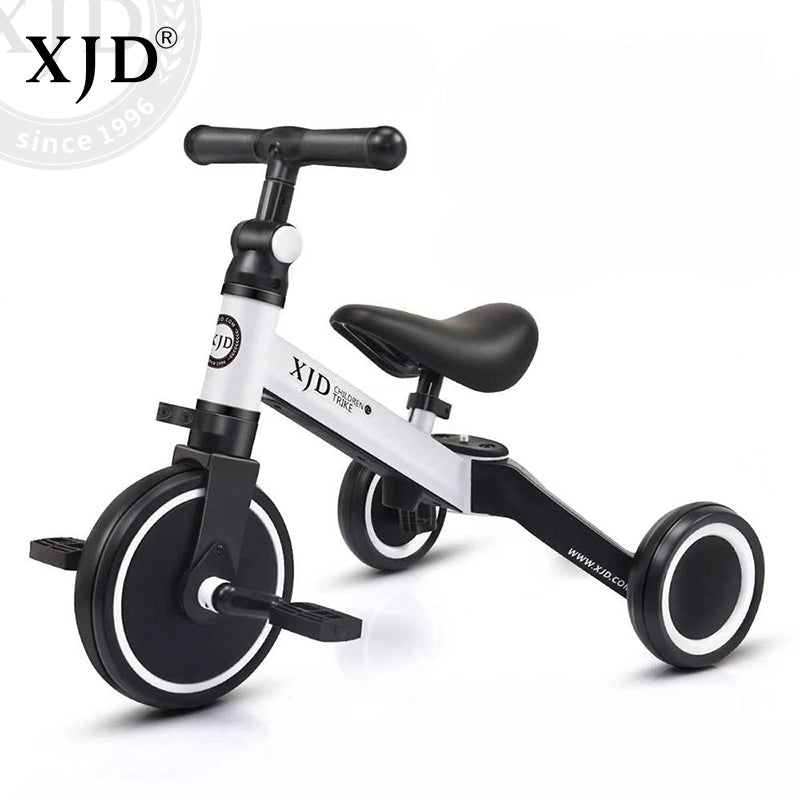 XJD® BABY 3-in-1 Toddler Tricycle With Adjustable Seat Gift