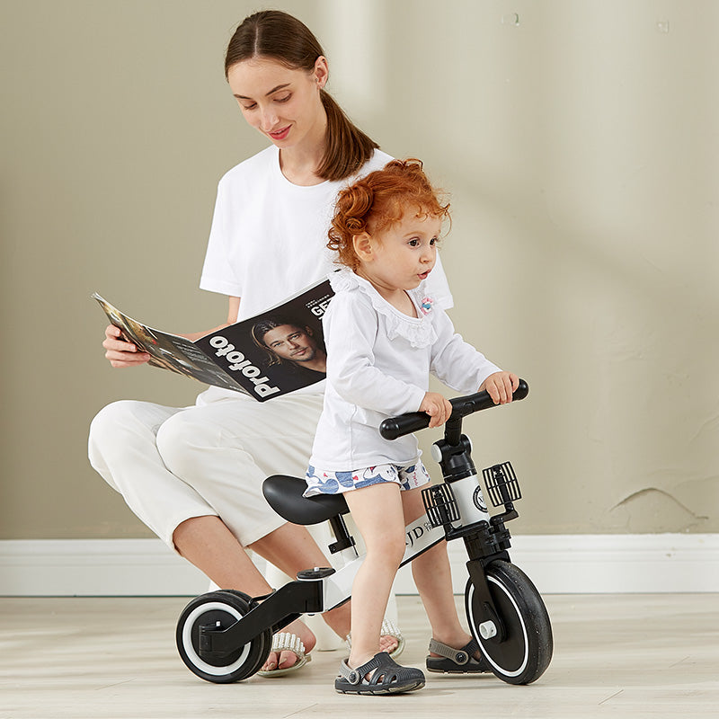 3-in-1 Kids Tricycle With Adjustable Seat | XJD BABY