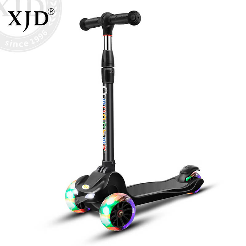 Kids Kick Scooter With LED Flashing Wheels | XJD BABY