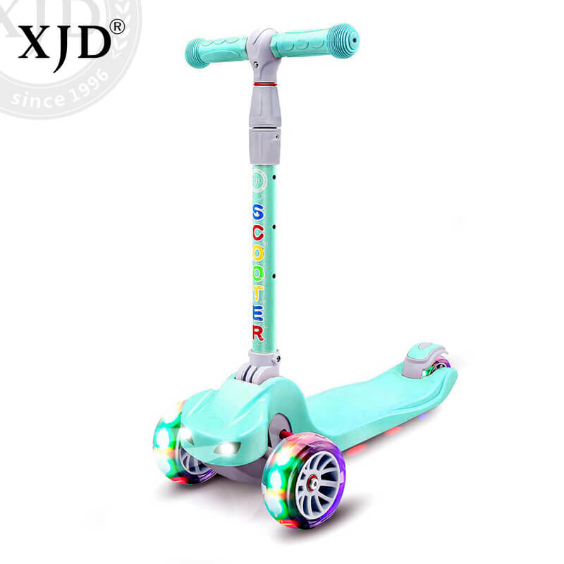 Kids Kick Scooter With LED Flashing Wheels | XJD BABY