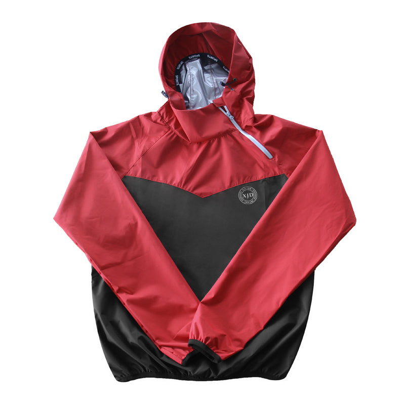 Women Sweat Sauna Waterproof Jackets