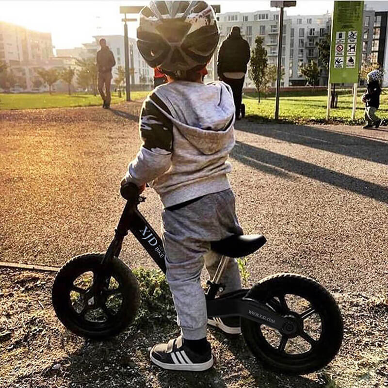 Balance Bike For Kids- XJD BABY-Black