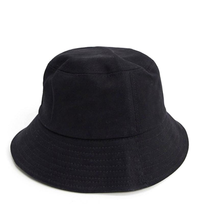 Black Bucket Hat