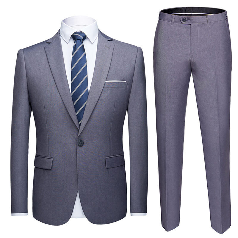 Male Slim Business Suit