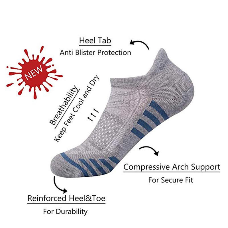 Breathable Athletic Hosiery Socks