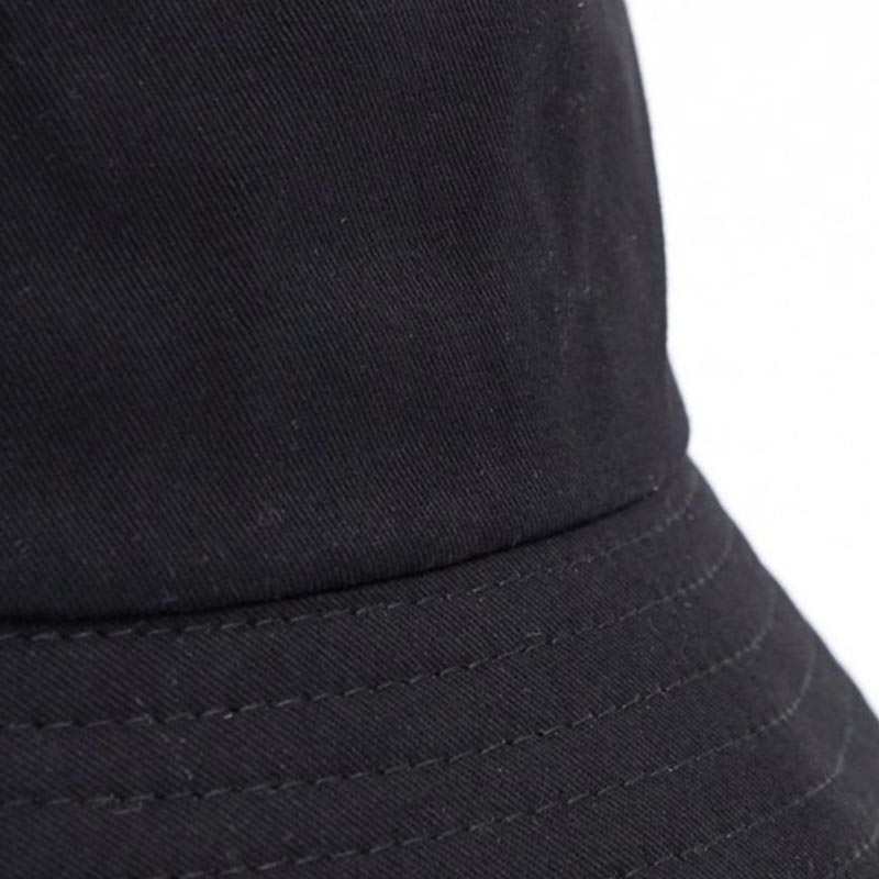 Black Bucket Hat
