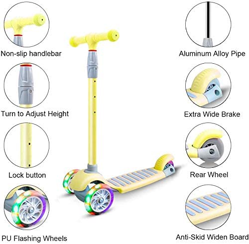 3-wheel Scooter For Kids