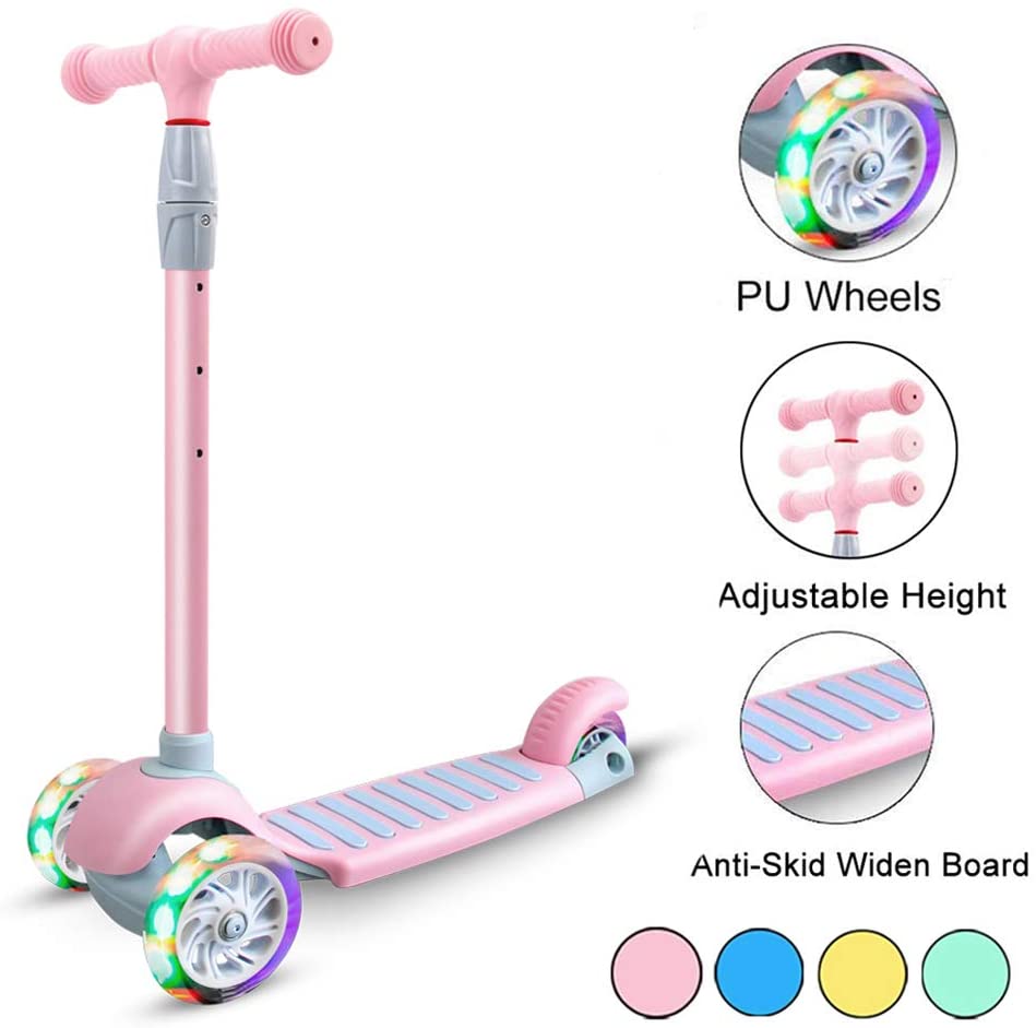 3-wheel Scooter For Kids