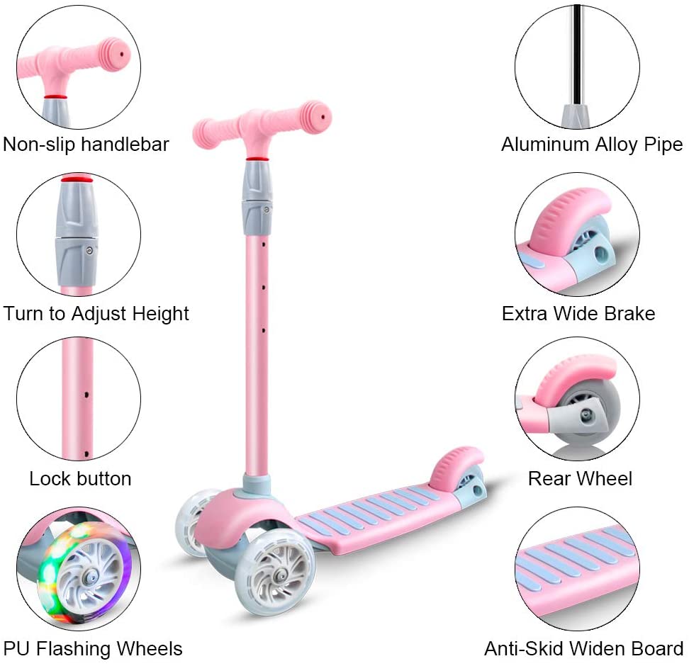 3-wheel Scooter For Kids
