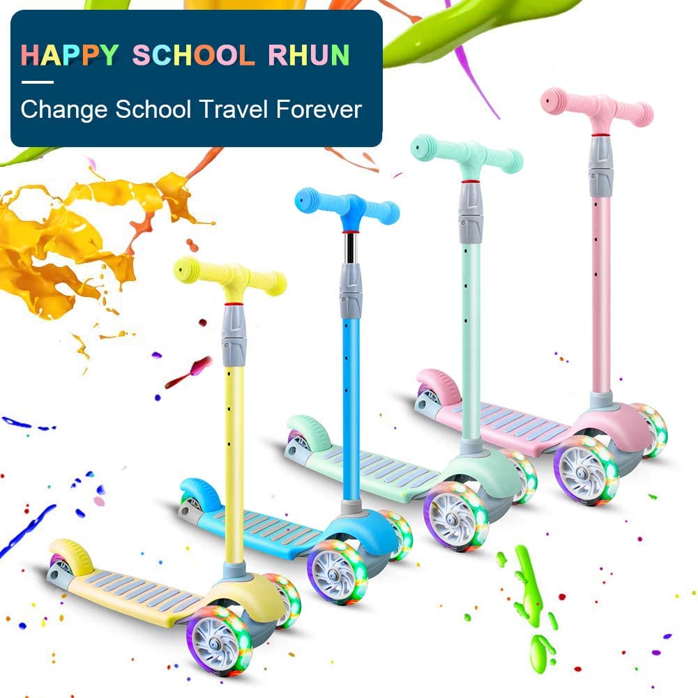3-wheel Scooter For Kids