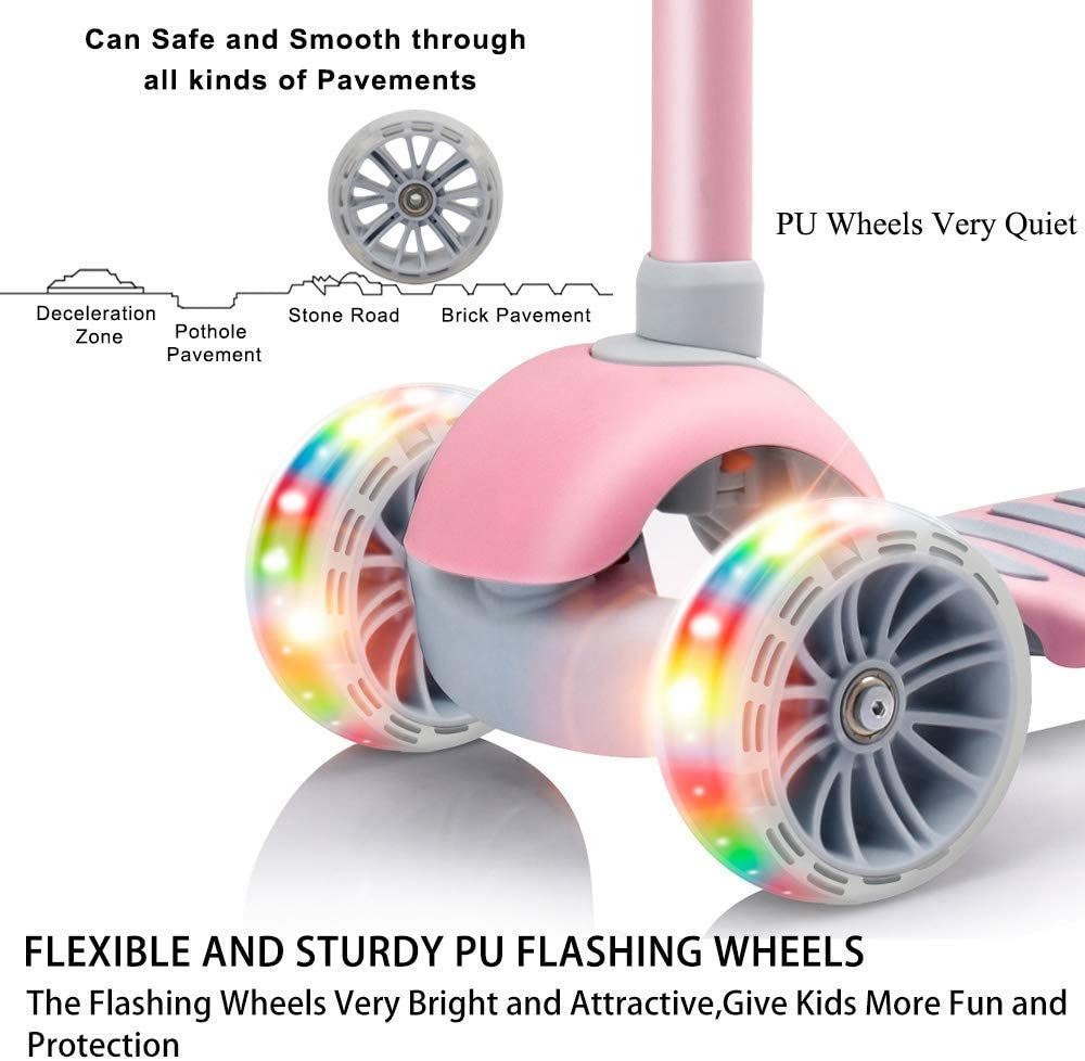 3-wheel Scooter For Kids