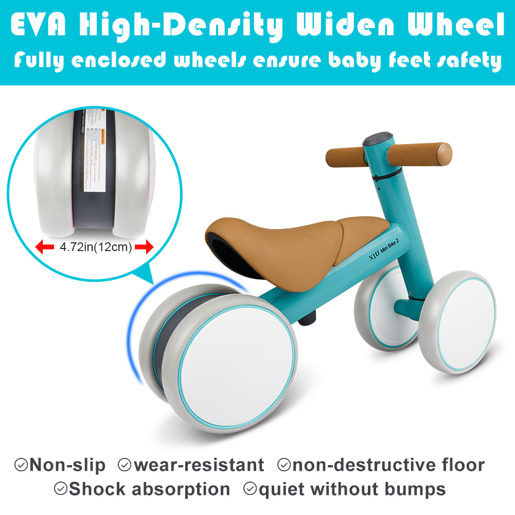 XJD® Baby Balance Bike with Adjustable Seat and Handle Height