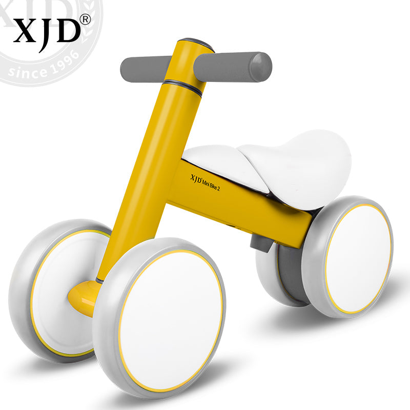 XJD® Baby Balance Bike with Adjustable Seat and Handle Height
